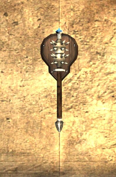 File:Wall-mounted Mace of the Remmorchant.jpg