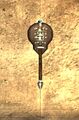 Wall-mounted Mace of the Remmorchant