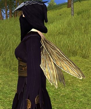 Cosmetic Bee Wings