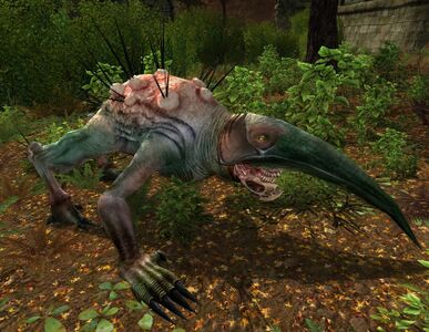 Monstrous Whiskerback