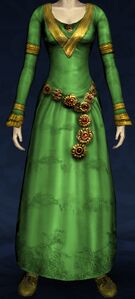 Ceremonial Dress (Green)