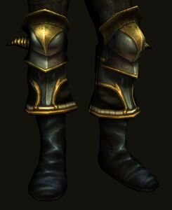 Ceremonial Boots of the Indomitable Protector
