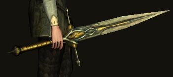Great Sword of the Khazad-dûm Vaults