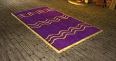 Large Purple Rug