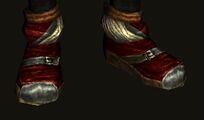 Ancient Wandering Bard's Boots