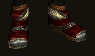 Ancient Wandering Bard's Boots