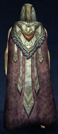 Bear-fur Winter Cloak