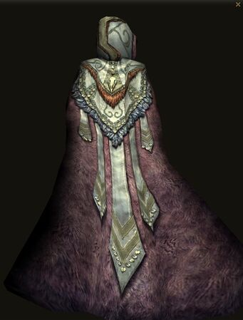 Bearskin Winter Cloak