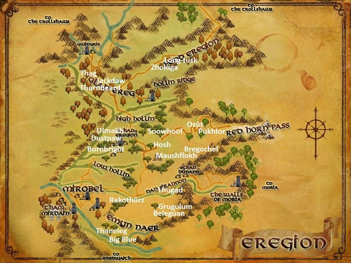 Eregion - Lotro-Wiki.com