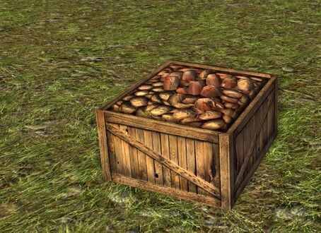 Large Crate of Potatoes