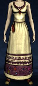 Dress of the Mountain Meadow (Sleeveless)