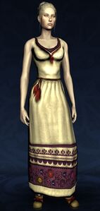 Sleeveless Dress of the Mountain Meadow