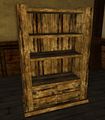 Rough Rohirric Bookcase