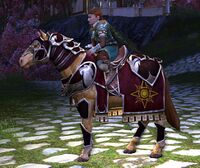 Image of Steed of the Red Dawn (Pony)