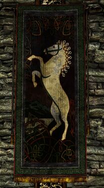 Tapestry of the Mearas (Right-facing)