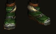 Ancient Wandering Bard's Boots