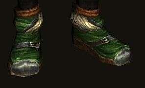 Wandering Bard's Boots