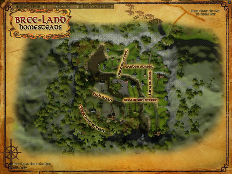 Bree-land Homesteads - Lotro-Wiki.com