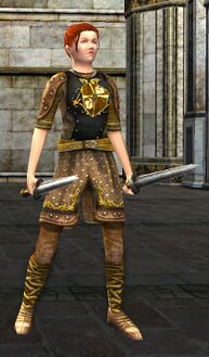 Woman Property Guard