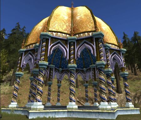 Opulent Zajâni Pavilion