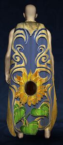 Sunflower Cloak