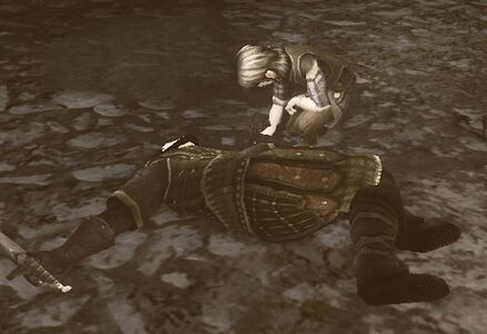 Atta mourns the death of his father