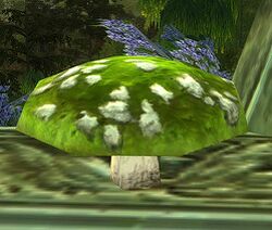 Image of Green Mushroom