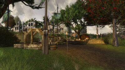 Another view of the skirmish camp outside Gwingris