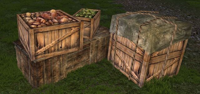 Medium Assorted Market Goods