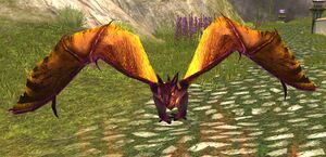 Mighty Mordor Fire-dragonet - Lotro-Wiki.com