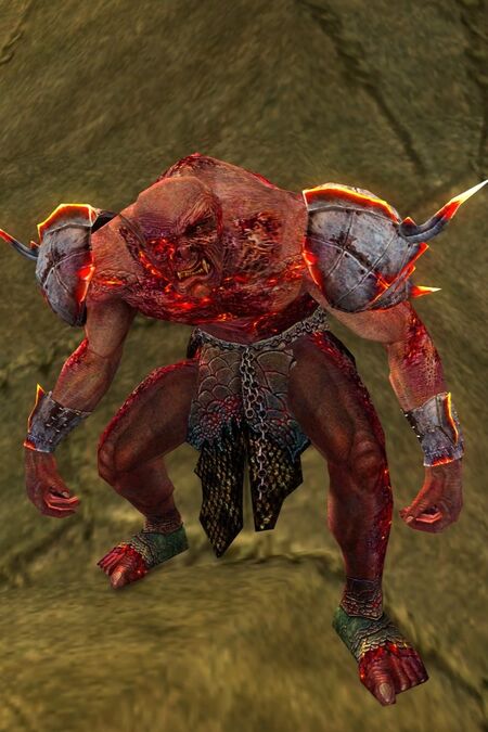 Armoured Fire Orc Appearance Lotro Wiki