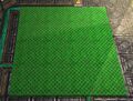 Decorative Green Carpet Floor