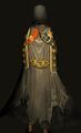 Dusty Hooded Seafarer's Cloak