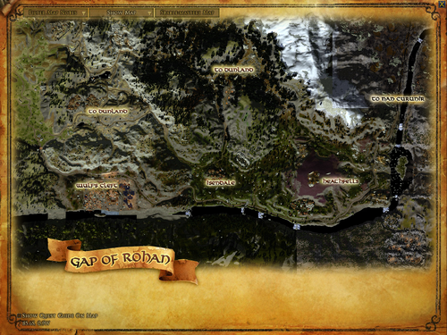 Gap of Rohan Topography