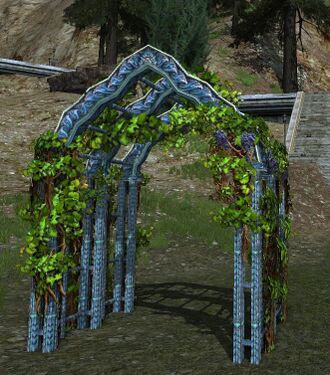 Luxurious Vineyard Trellis
