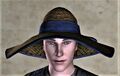 Straw Sun Hat with Ribbon