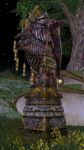 Watchful Raven Statue