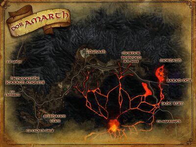 Map of Dor Amarth