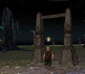 Erebor Stable-master's Stand