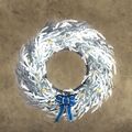 Silver Yule-wreath
