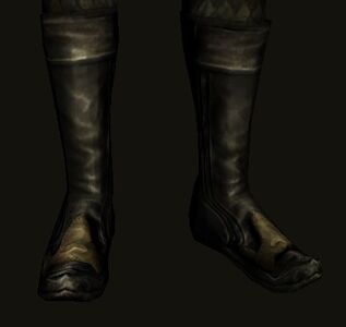 Ceremonial Memory of the West Boots