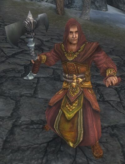 Iron Crown Warden - Lotro-Wiki.com