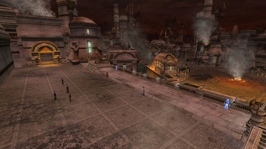 The Market Ward overlook