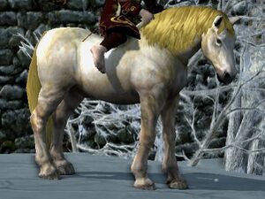 Fleabitten Coat: Tan