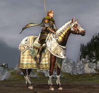 Image of Prized Helmingas Horse