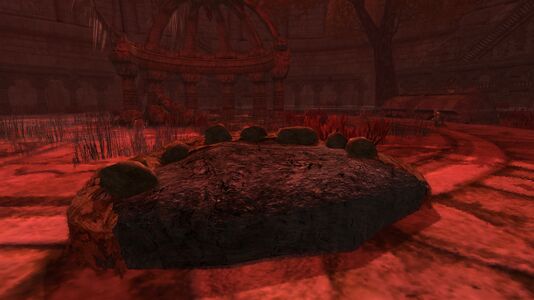 Naruhel's corrupted altar