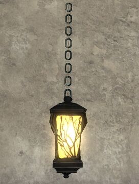 Long Eerie Lantern