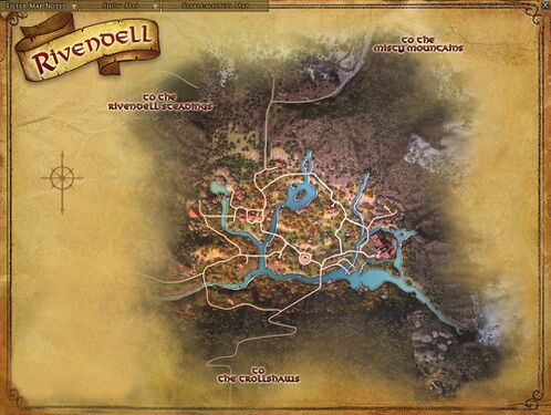 Map of Rivendell