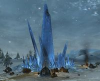 The Western Ice-spires