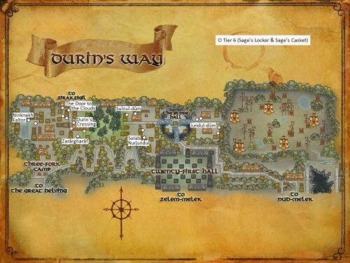 Durins Way Artifacts